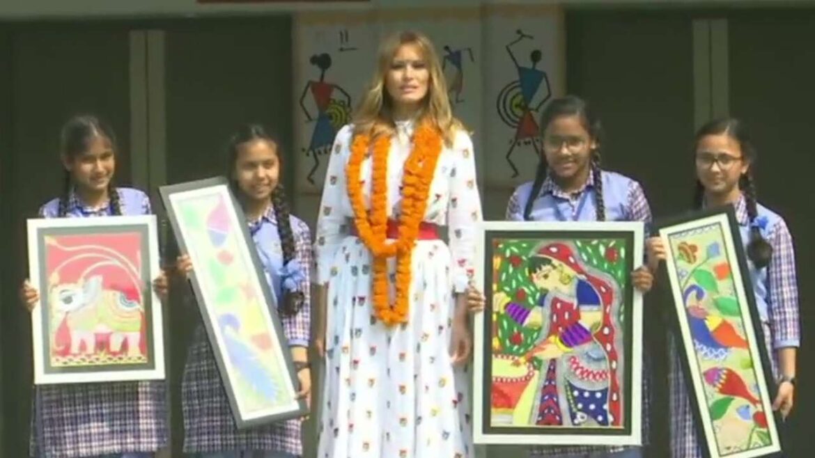 melania-delhi