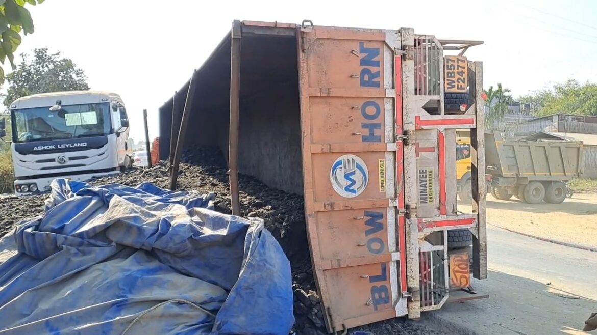 sivsagar coal truck